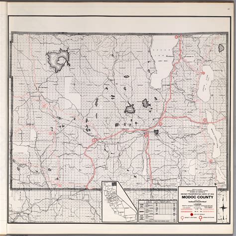 Modoc County. - David Rumsey Historical Map Collection