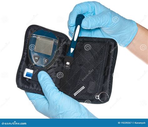 Diabetes Kit. Royalty Free Stock Photography - Image: 19239267