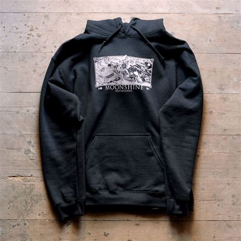 Moonshine Dimensions Hoodie - available at Offset Skate Supply