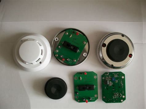 Conventional Photoelectric Smoke Alarm/ Optical Smoke Detector Ce ...