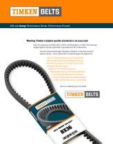 Timken Belts Catalog - Timken Belts - PDF Catalogs | Technical ...