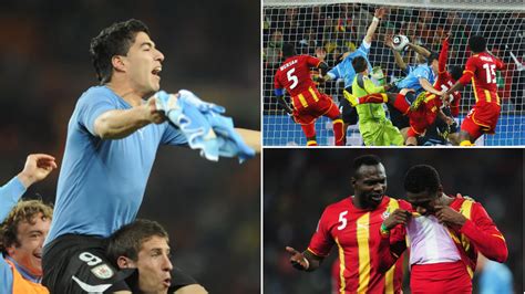 Ghana vs Uruguay feud explained: Luis Suarez's handball and one of the ...