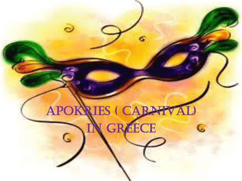 APOKRIES-CARNIVAL-IN