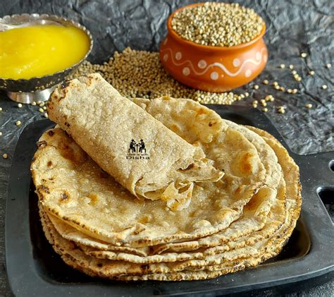 PERFECT SOFT AND THIN HEALTHY BAJRA ROTI RECIPE - Mary's Kitchen