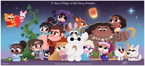 10 Years of Magic at Walt Disney Animation Tribute - The Disney Revival ...