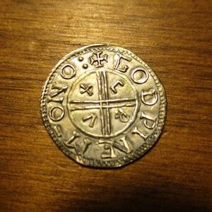 Olaf Tryggvason King of Norway 995-1000 Hammered Silver Coin Copy CRVX - Etsy