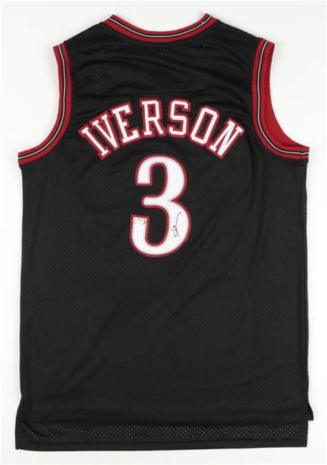 Allen Iverson Signed 76ers Jersey (PSA) | Pristine Auction