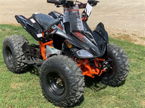 Kayo Youth Midsize Sport 125 ATVS (LIMITED SUPPLY) | Wise Choice Equipment