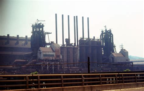 Steel Mill, 1974 | Steel mill, Pittsburgh pa, Pittsburgh