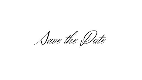 Save date font Stock Video Footage - 4K and HD Video Clips | Shutterstock