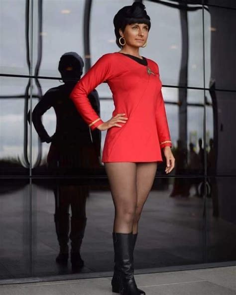 Pin by Bünny Eliäsøn on TREK! | Star trek cosplay, Star trek uniforms ...