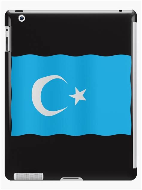 "Uyghur flag" iPad Case & Skin by stuwdamdorp | Redbubble