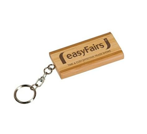 Shop for the Bamboo Flip Personalized 8GB USB Flash Drive Keychain at Dell Awards