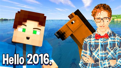 KreekCraft New Year 2016 Channel Trailer - YouTube