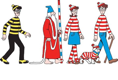 Wally Characters | Recurso educativo 770541 - Tiching