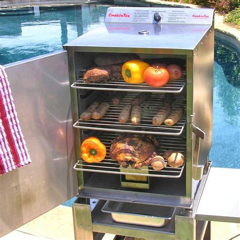 Smokin Tex Pro Series Residential BBQ Electric Smoker - 1400 : BBQGuys