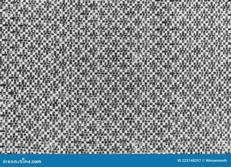 Black and White Fabric Texture Pattern Background Stock Image - Image of decor, print: 223148297