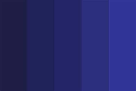 Navy waves Color Palette