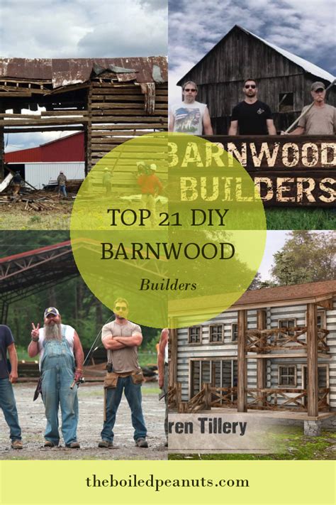 Top 21 Diy Barnwood Builders - Home, Family, Style and Art Ideas