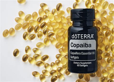 DoTerra Copaiba Softgels Supports Cardiovascular, Immune,, 45% OFF