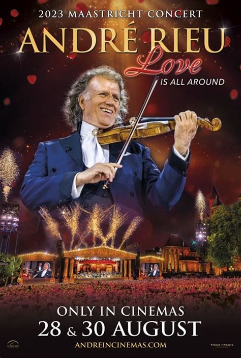 Finnkino - André Rieu’s 2023 Maastricht Concert: Love is All Around