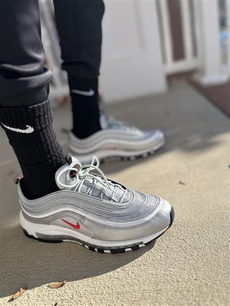 Nike Air Max 97 OG “Silver Bullet” : r/Sneakers