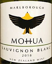 Ken's wine review of 2018 Mohua Sauvignon Blanc "Marlborough"