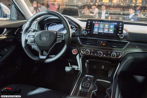 Honda Accord 2018 White Interior / Five Design Details to Know on the ...