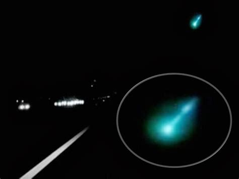 Bright Meteor with green/blue tail over the Netherlands and UK on January 18, 2014 (Video) |UFO ...