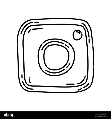 Instagram Logo Outline