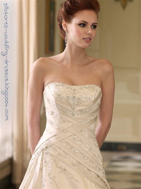 The Inspiration for an Elegant Wedding Dress | Photos Wedding Dresses