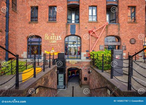 The Beatles Story Museum at Royal Albert Dock in Liverpool, UK ...