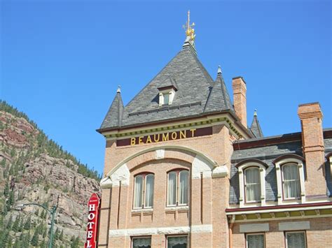 Beaumont Hotel, Ouray, CO | Beaumont hotel, House styles, Ouray