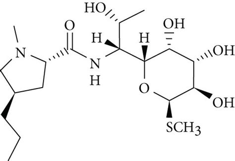 (a) Lincomycin antibiotic chemical structure; (b) tylosin antibiotic... | Download Scientific ...