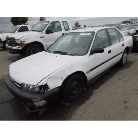 1992 Honda accord interior parts