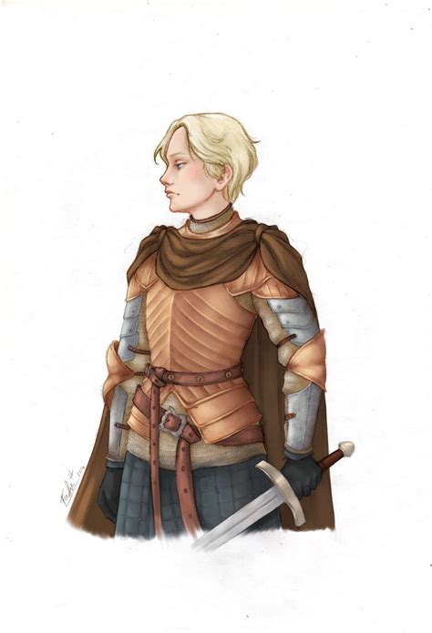 Brienne Of Tarth by Fufu-the-maniac on DeviantArt | Brienne of tarth ...