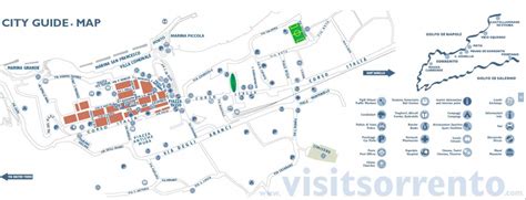 Printable Street Map Of Sorrento Italy - Printable Maps