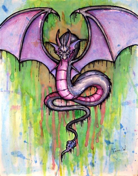 Graffiti Dragon by Twisted-XP on DeviantArt