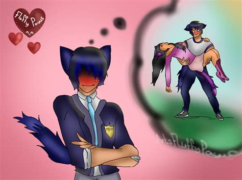 aphmau and ein by aphmaubestfan on DeviantArt