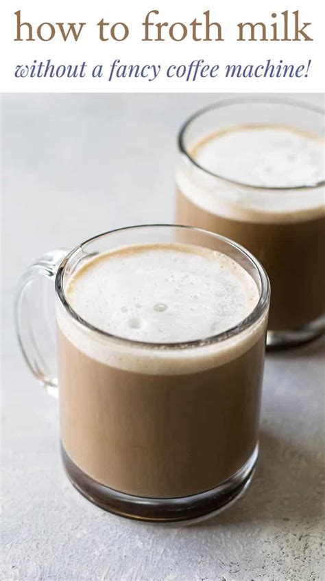 How to Froth Milk | Girl Gone Gourmet