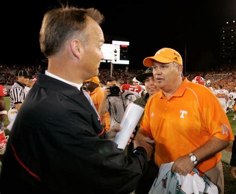 PHOTOS: Mark Richt coaching versus Tennessee