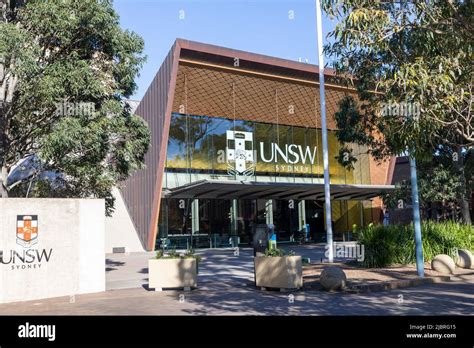 UNSW, the University of New South Wales campus in the eastern suburbs of Sydney in Kensington ...