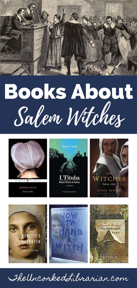 19 Fascinating Salem Witch Trials Books | Book set, Books, Music book