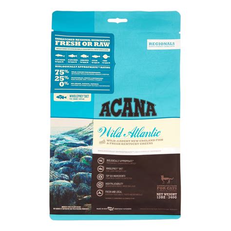 Acana Wild Atlantic Grain-Free Dry Cat Food, 12 Oz - Walmart.com