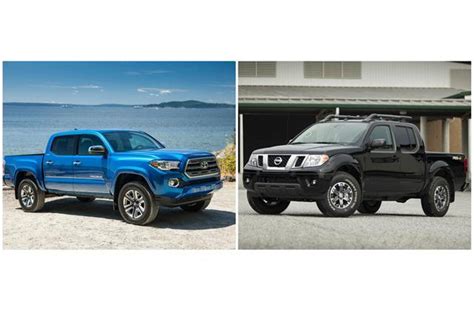 2017 Toyota Tacoma vs. 2017 Nissan Frontier | U.S. News & World Report