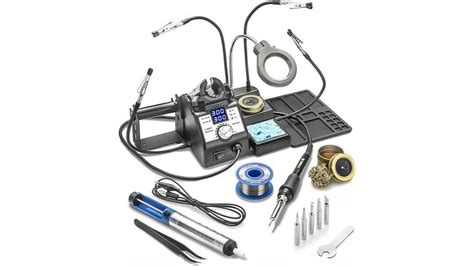 X-Tronic 3060-PRO Soldering Iron Station Kit Review