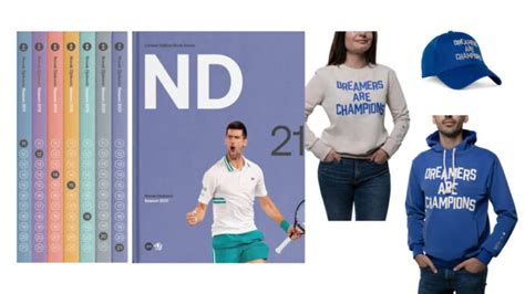 Novak Djokovic Foundation ONLINE STORE Launched! – Novak Djokovic