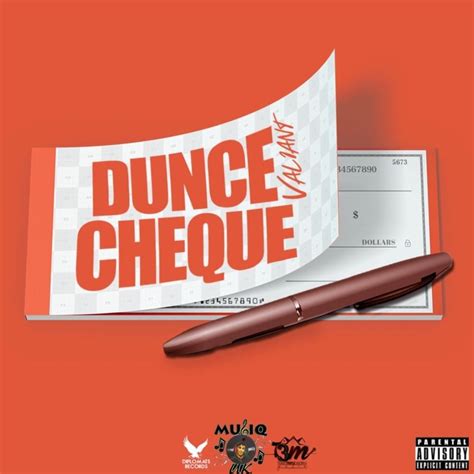 Valiant (Jamaica) – Dunce Cheque Lyrics | Genius Lyrics