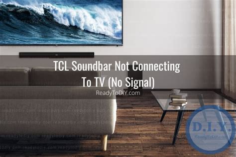 TCL Soundbar Not Working (How To Fix/Reset) - Ready To DIY