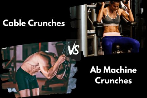 Cable Crunch vs Ab Machine Crunch (Is One Better?) – Horton Barbell